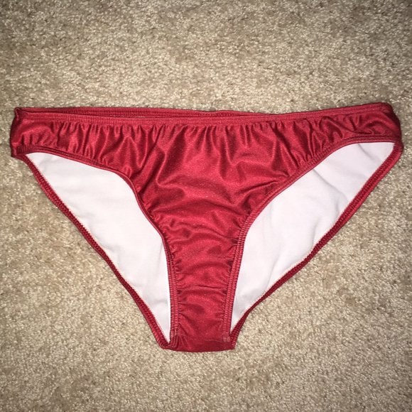 NCAA University of Wisconsin Madison Badgers Bikini Bottoms (Large) - Picture 3 of 6